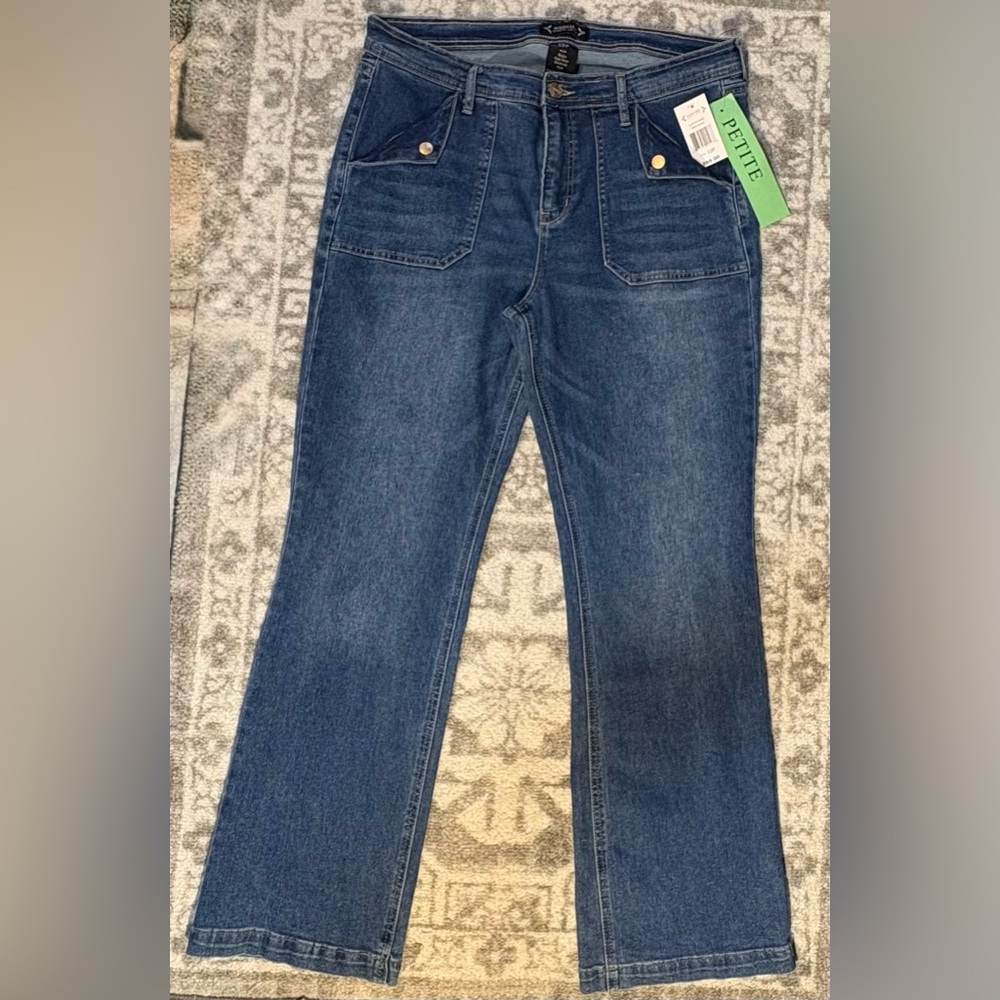 Women’s size 12 Petite Jeans New With Tags